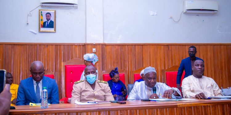 Tambacounda : Gestion 2025/Le conseil municipal vote un budget de près de 4 milliards