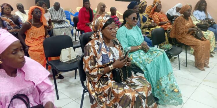 Koumpentoum : Le réseau des femmes enseignantes en croisade contre  le cancer du col de l&rsquo;utérus et le HVP