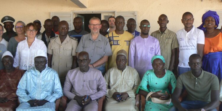 Tambacounda : Elaboration du plan de gestion 2024–2033/Le CORENA tient son 8e comité de suivi de la réserve naturelle communautaire du Boundou