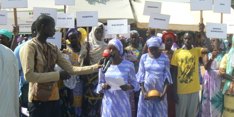 Tamba : TOSTAN/Déclaration zonale d’abandon de l’excision et des mariages d’enfants/ 29 communautés de la commune de Dialacoto s’engagent à renoncer à la pratique