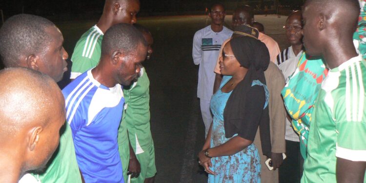 Football : Les 2èmes Jeux africains des travailleurs/L’équipe des eaux et forêts de Tambacounda joue pour le Sénégal