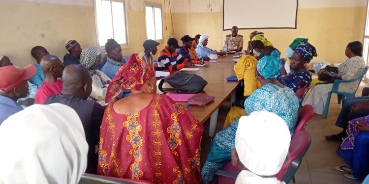 Goudiry : Tostan échange avec les acteurs pour la promotion de l’abandon des violences faites aux enfants