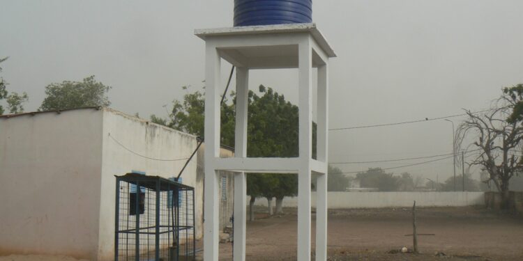 Tambacounda : [Entretien]/L’accès à l’eau amélioré à l’école maternelle municipale d’application (1ère partie)