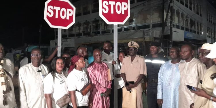 Tambacounda : Sécurité routière/Le mouvement T.E.D sensibilise pour une réduction drastique des cas d’accidents