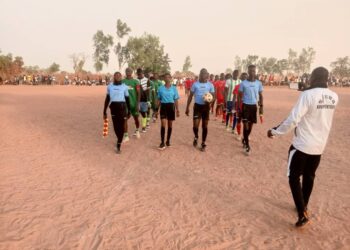 Koumpentoum : 9e édition Finale phases départementales ODCAV/L’ASC Diambar de Maléme Niani s&rsquo;adjuge le trophée du DG Diouma Kobor