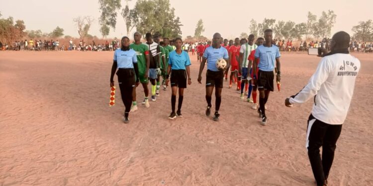Koumpentoum : 9e édition Finale phases départementales ODCAV/L’ASC Diambar de Maléme Niani s&rsquo;adjuge le trophée du DG Diouma Kobor