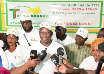 Tambacounda : L’association « Tout Tambacounda (TTC) » portée sur les fonts baptismaux