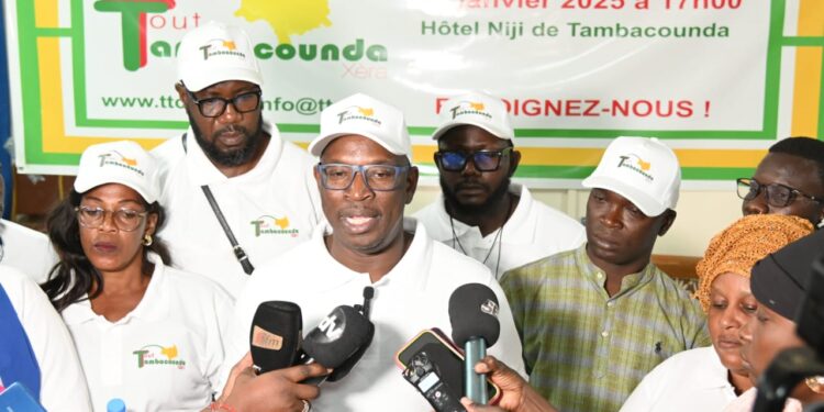 Tambacounda : L’association « Tout Tambacounda (TTC) » portée sur les fonts baptismaux