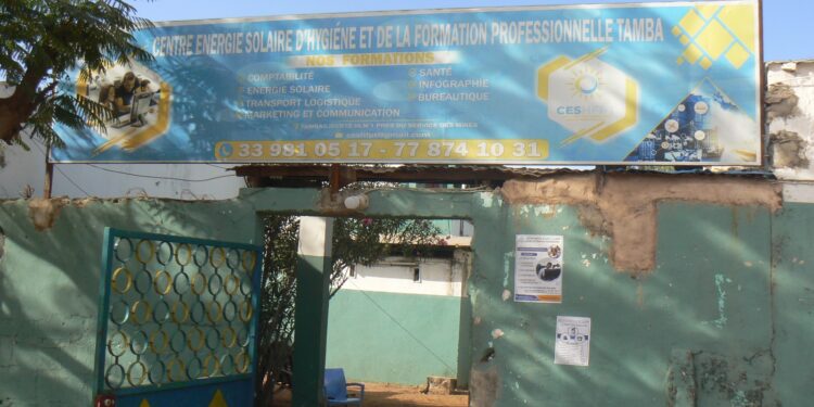 Tambacounda : Le Centre Energie Solaire d’Hygiène et de la Formation Professionnelle (CESHFPT) relance ses activités