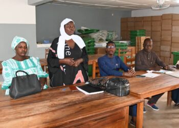 Tambacounda : Le programme « FEED GOOD » de CICODEV/Afrique sensibilise sur une alimentation saine et équilibrée