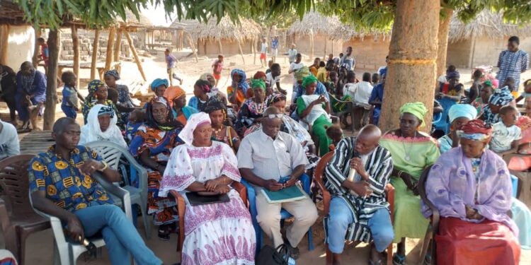 Goudiry : RIV Samba Guitan/Tostan sensibilise les communautés pour l’amélioration des pratiques parentales