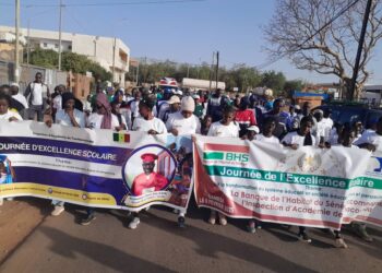 Tambacounda : Randonnée pédestre/L’I.A à pied d’œuvre pour l’organisation de sa journée de l’excellence scolaire