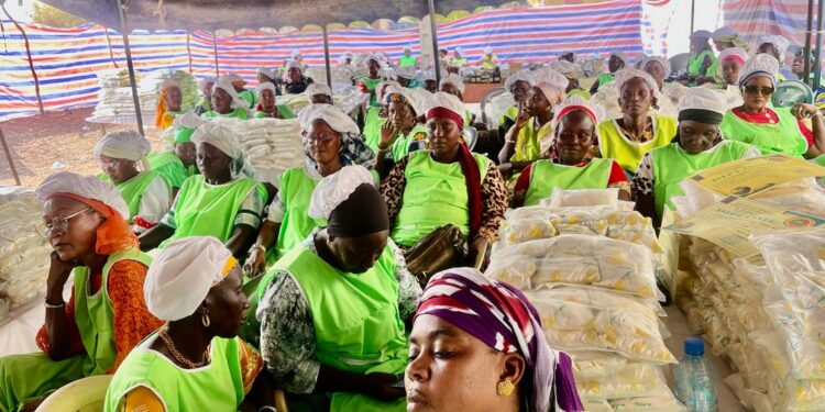 Koumpentoum : Des femmes et jeunes à l’école du processus de transformation du sel
