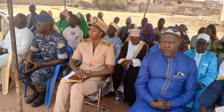 Koumpentoum : 24e édition Semaine de l’école de base/Les FDS et l’école, pour renforcer l’éducation citoyenne