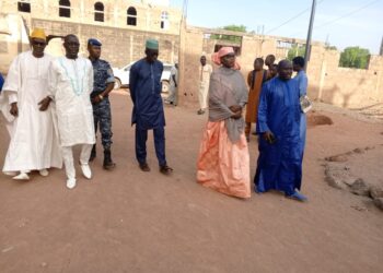 Koumpentoum : Visites de courtoisie aux chefs religieux et coutumiers/Le préfet pour une paix durable
