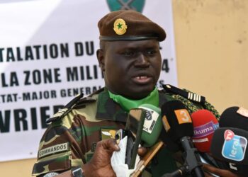 Tambacounda : Le tout nouveau Commandant de la zone militaire N°4, Le Colonel Simon Sarr officiellement installé