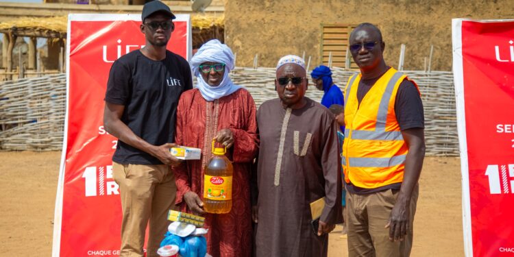 Tambacounda :Solidarité ramadan/LIFE ONG en partenariat avec Am Bé Koun Solidarité, distribue 427 colis ou kits alimentaires à des nécessiteux