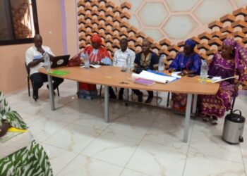 Koumpentoum : Le réseau des femmes enseignantes en session de démultiplication sur le vaccin du Col de l&rsquo;utérus