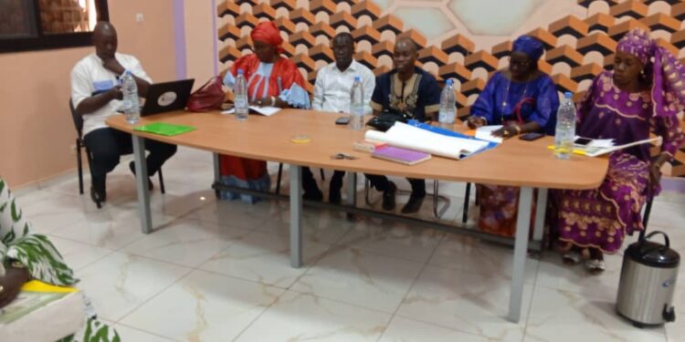 Koumpentoum : Le réseau des femmes enseignantes en session de démultiplication sur le vaccin du Col de l&rsquo;utérus