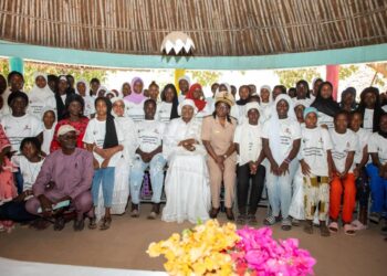 Tambacounda: Le Ministre de la Famille et des Solidarités, Maïmouna Dièye annonce le renforcement de la prise en charge du foyer des jeunes filles, Le Korsa [Vidéo]