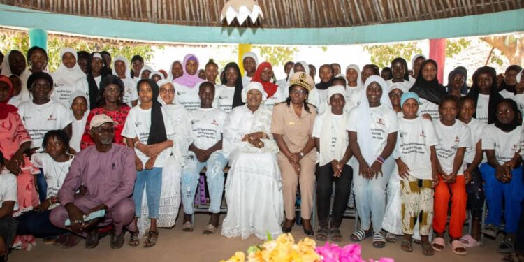 Tambacounda: Le Ministre de la Famille et des Solidarités, Maïmouna Dièye annonce le renforcement de la prise en charge du foyer des jeunes filles, Le Korsa [Vidéo]
