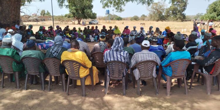 Goudiry : Renforcement des Pratiques Parentales (RPP)/TOSTAN pour la promotion de l’abandon des violences faites aux enfants