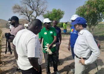 PROJET TIERS SUD BEY DAARE : Tournée de la mission de l’Union Européenne dans les départements de Tambacounda et de Vélingara