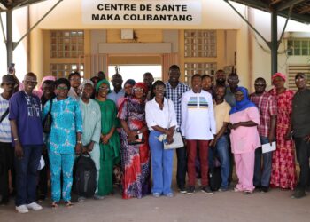 Lutte contre le palu à Tambacounda : Visite de presse de l’AJSPD/le District sanitaire de Maka sort de la zone rouge