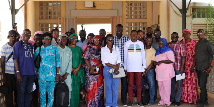 Lutte contre le palu à Tambacounda : Visite de presse de l’AJSPD/le District sanitaire de Maka sort de la zone rouge