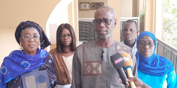 Tambacounda: Le COSEF en collaboration avec PINGS, déroule un atelier sur le leadership, développement personnel, droits des femmes, genre et plaidoyer