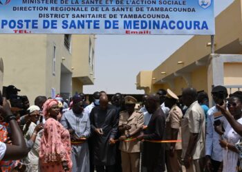 Tambacounda: Le Ministre de la Santé inaugure des infrastructures sanitaires réalisées par la Mairie
