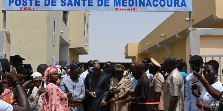 Tambacounda: Le Ministre de la Santé inaugure des infrastructures sanitaires réalisées par la Mairie