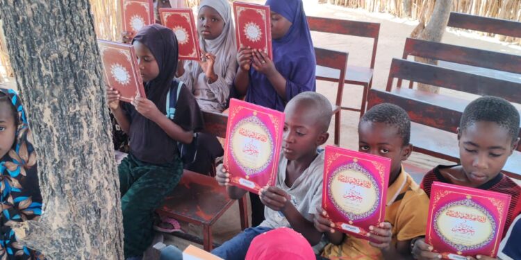 Goudiry : Des daaras ont reçu un don de 200 exemplaires du Saint Coran de Amana Projects