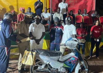 Tambacounda : 50 conducteurs de mototaxis Jakarta primés par l’Association des Conducteurs de Jakarta (ASCOJA/TC)