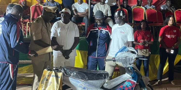 Tambacounda : 50 conducteurs de mototaxis Jakarta primés par l’Association des Conducteurs de Jakarta (ASCOJA/TC)