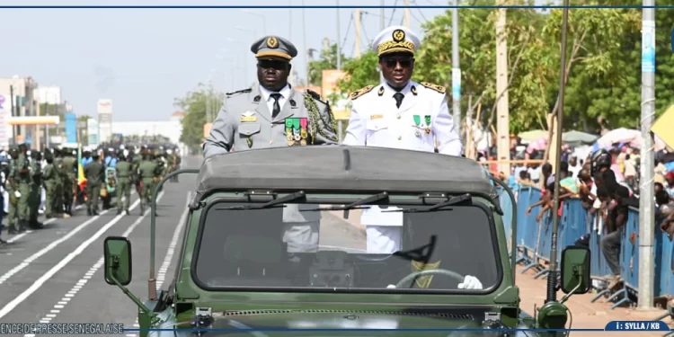 Tambacounda :  4 Avril 2025/Le gouverneur salue la parfaite symbiose entre populations et FDS