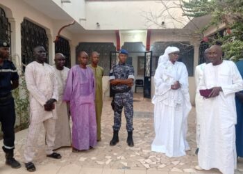 Koumpentoum: Fête de Korité 2025/Le préfet du département en visite de courtoisie dans les familles religieuses