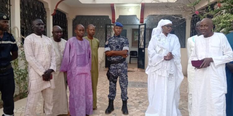Koumpentoum: Fête de Korité 2025/Le préfet du département en visite de courtoisie dans les familles religieuses