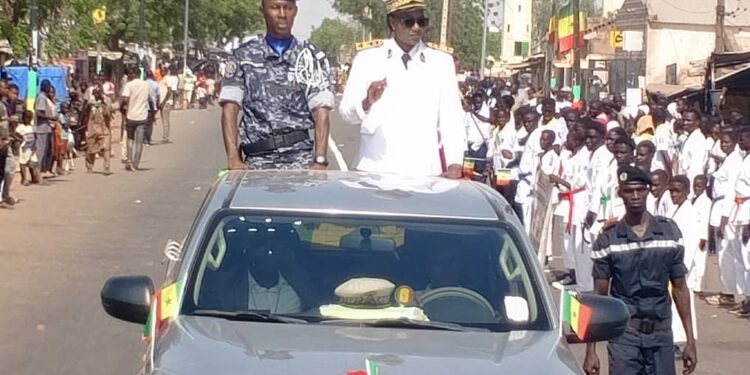 Koumpentoum : Les populations invitées à une union sacrée pour le développement du département