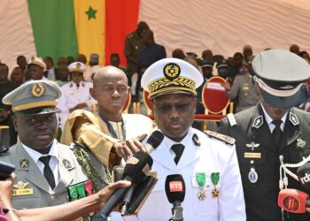 Tambacounda :  4 Avril 2025/Le gouverneur salue la parfaite symbiose entre populations et FDS