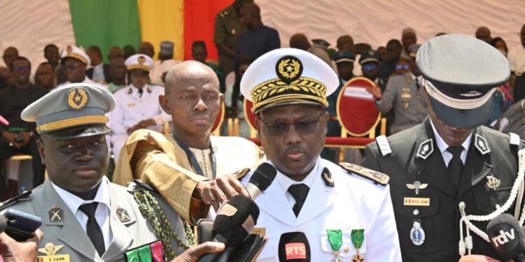 Tambacounda :  4 Avril 2025/Le gouverneur salue la parfaite symbiose entre populations et FDS