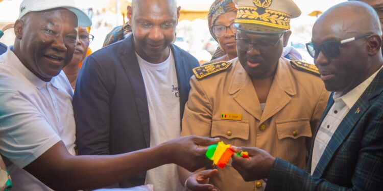 Tambacounda : Ecole Dar Salam commune/Inauguration d’infrastructures scolaires offertes par ADEB Internationale, partenaire de la Mairie
