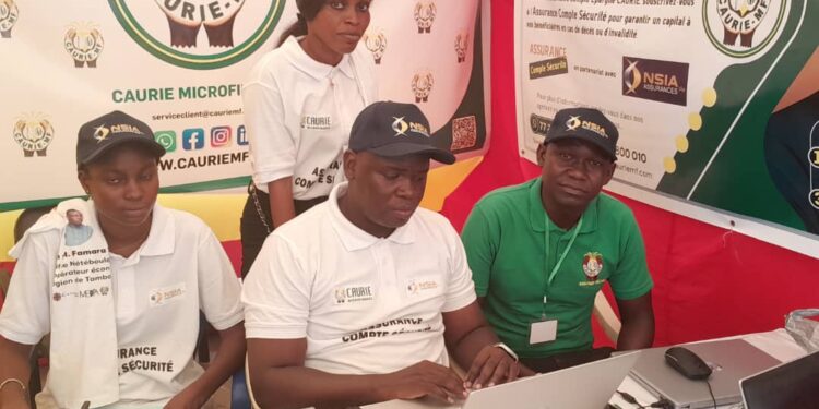 Foire régionale de l’agriculture de Tambacounda : CAURIE MicroFinance présente ses services