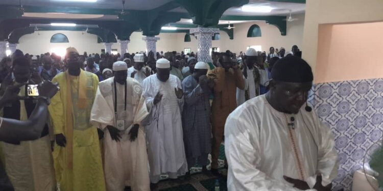 Tambacounda : Inauguration de la Mosquée de Liberté 3/Un joyau construit par l’Ong International Charty ORG