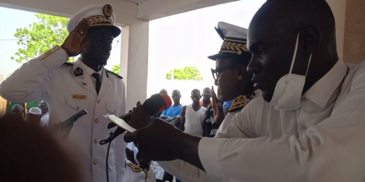 Koumpentoum : Le nouveau Sous-Préfet de l’arrondissement de Kouthiaba Wolof  officiellement installé dans ses fonctions