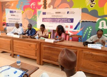 Koumpentoum : « Dialogue sans frontières-bâtir une résilience inclusive »/Timbukti Institute sensibilise