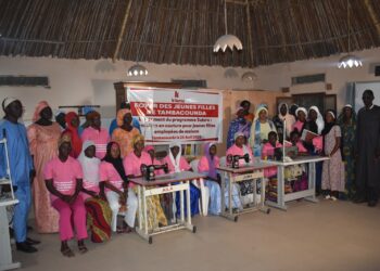 Tambacounda : Lancement du programme « SUTURA » /Des filles employées de maisons formées en couture au foyer des jeunes filles Le Korsa