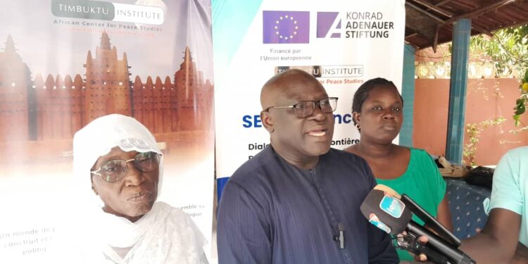 Tambacounda : « Dialogues sans frontières, bâtir une résilience inclusive »/Le Timbuktu Institute à la rencontre des acteurs de la région