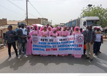 Koumpentoum : Célébration de la Fête du Travail/l’UDEN pour l’amélioration des conditions de travail