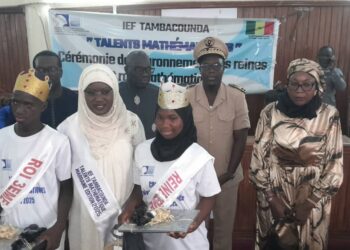 Tambacounda : Edition 2025 de « Talents Mathématiques » /L’IEF prime les meilleurs